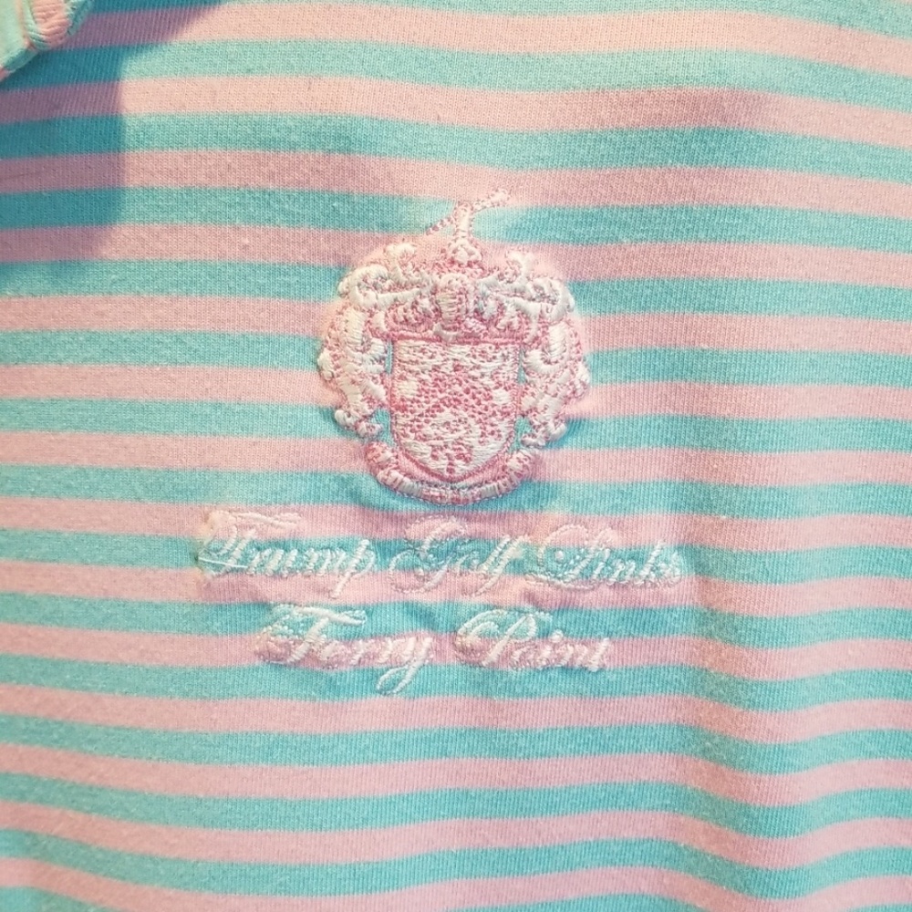 Dunning Golf Trump Ferry Point Golf Shirt
